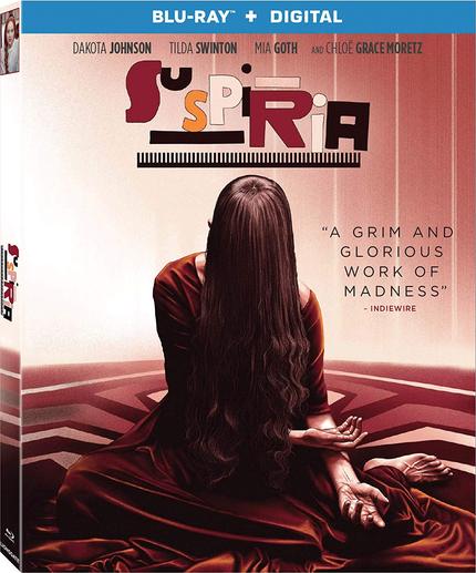 Now on Blu-ray: Guadagnino's SUSPIRIA Is An All New Witchy Vision 